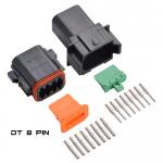 Deutsch DT automotive connectors 2 3 4 6 8 12 way